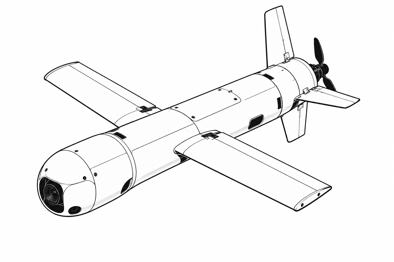 ALPAGU military drone profile image