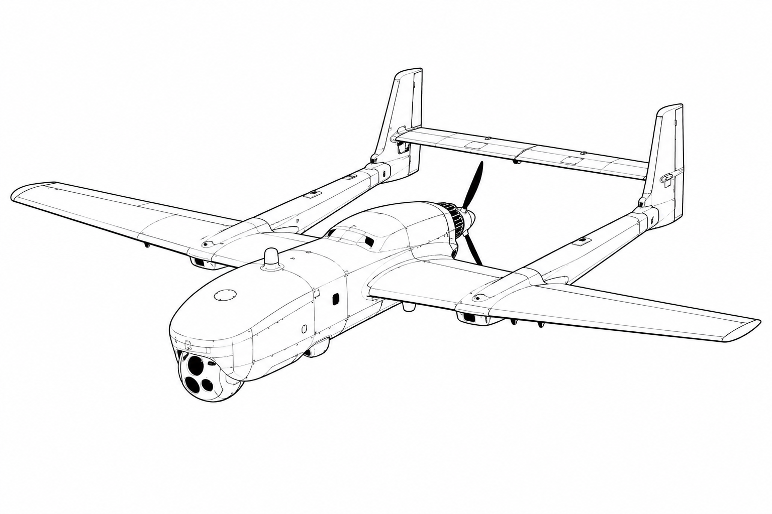 ARTOS military drone profile image