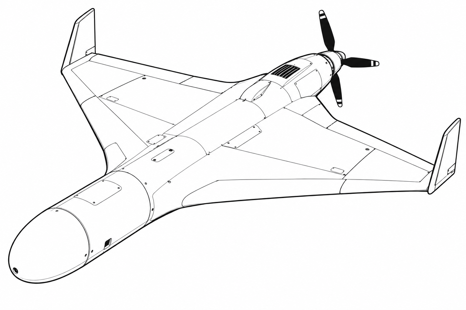 ASN-301 military drone profile image
