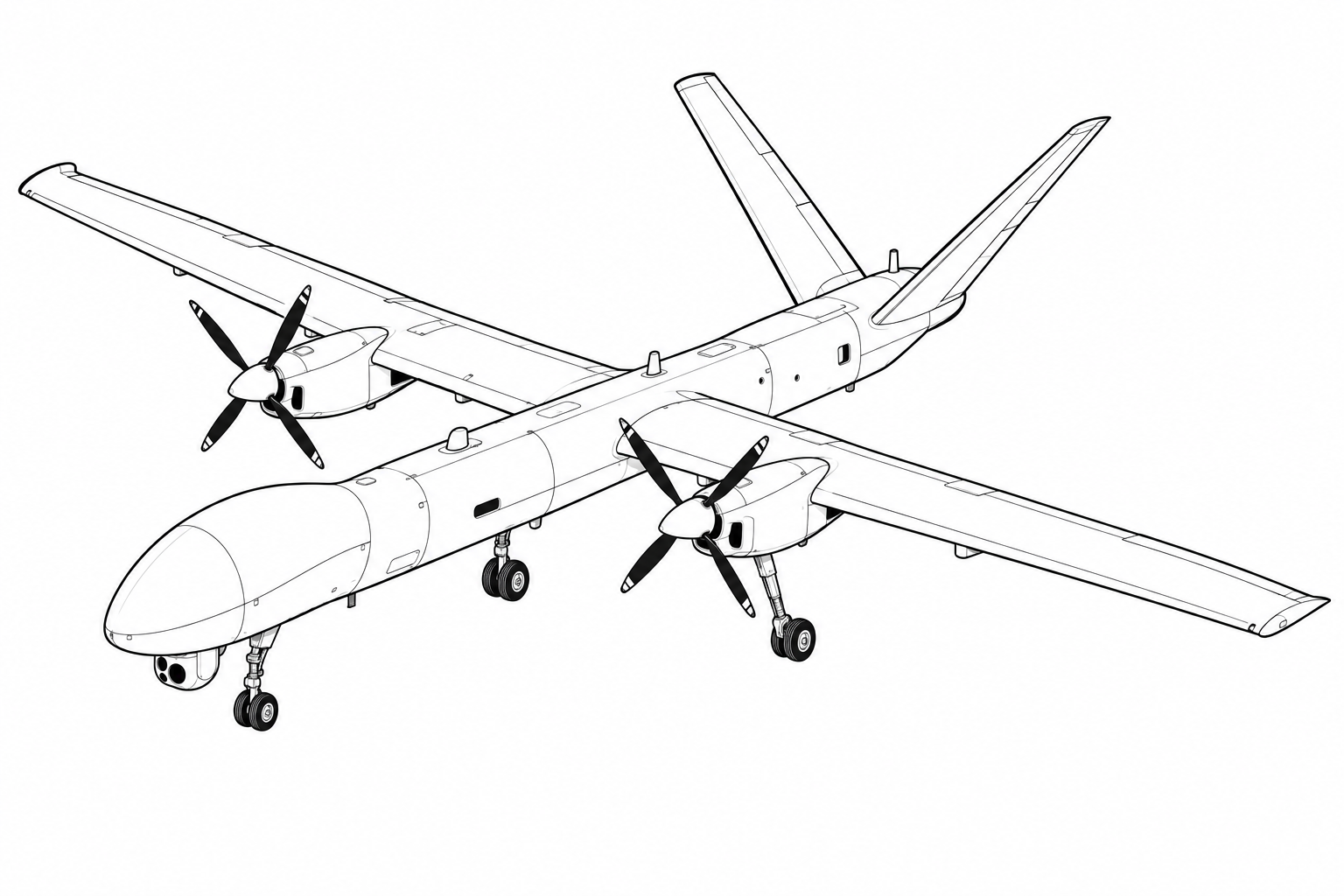 Altius-U military drone profile image