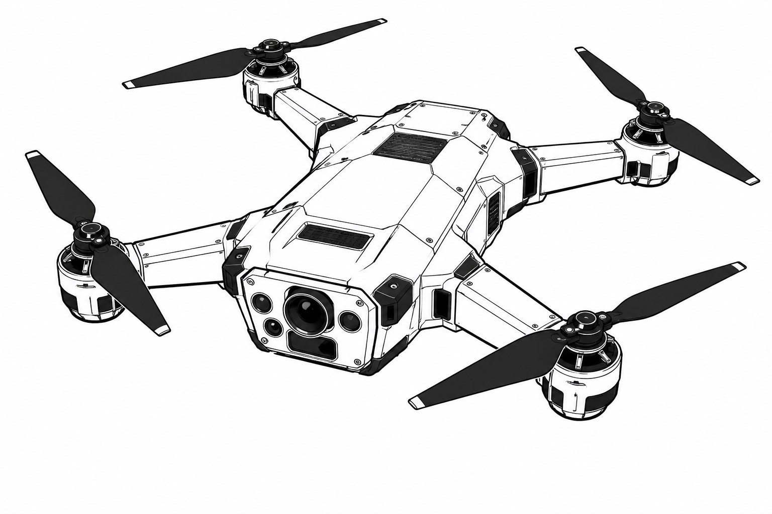 Anvil military drone profile image