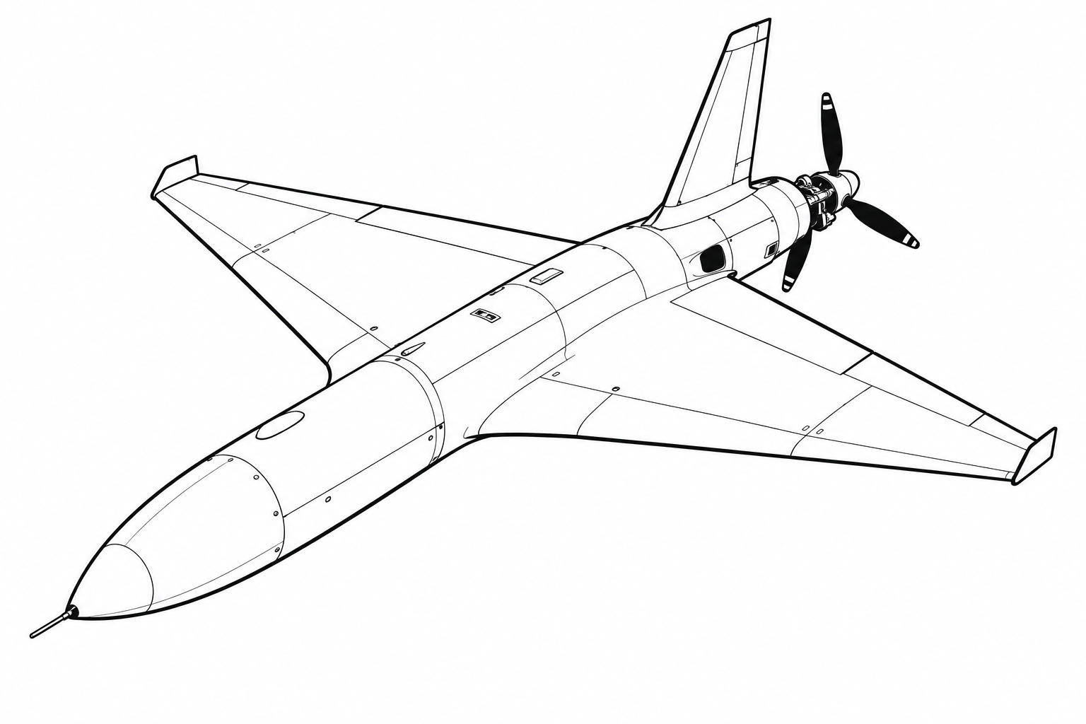 Arash-2 military drone profile image