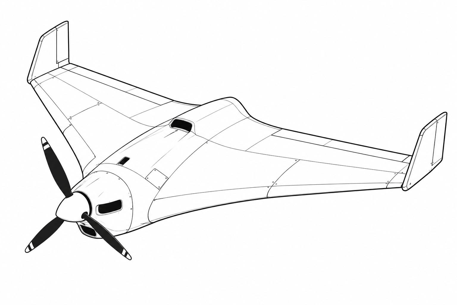 BM-35 military drone profile image