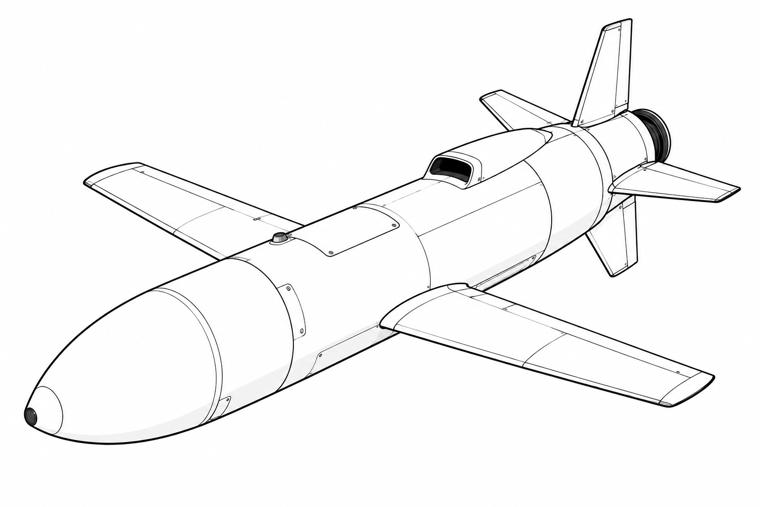 Barracuda-100M military drone profile image