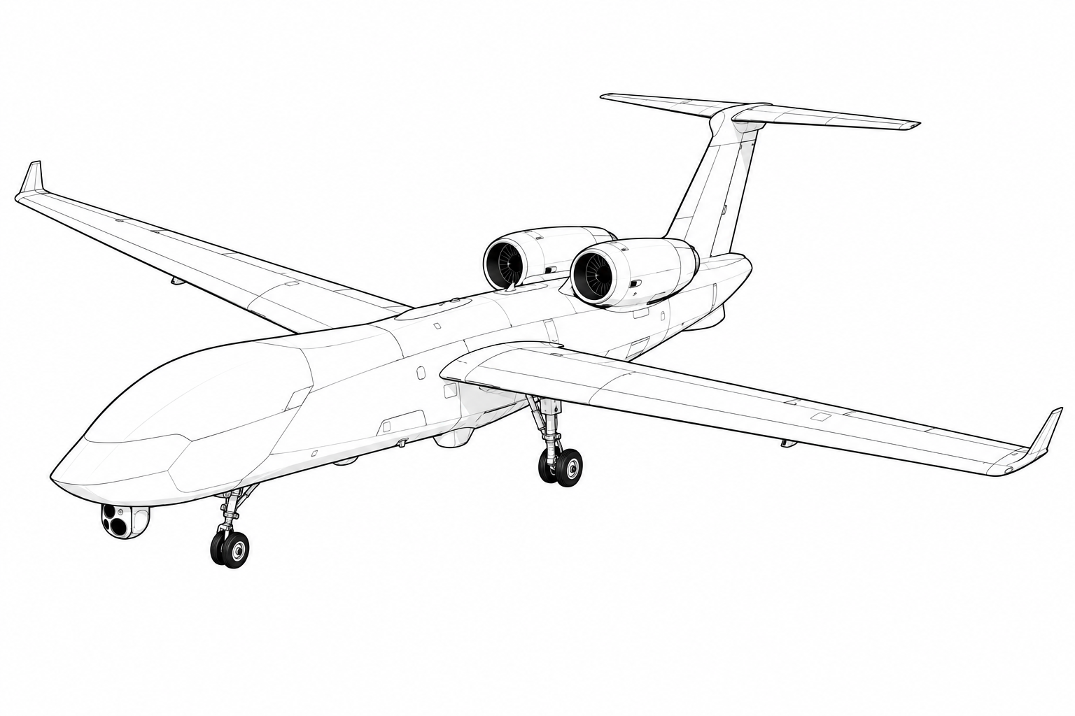 CH-6 military drone profile image
