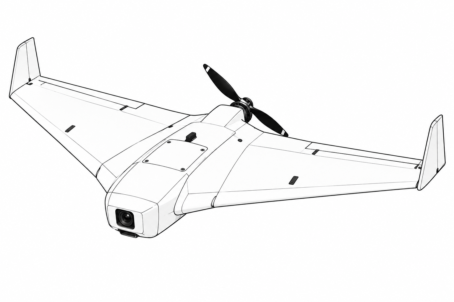 Chernika-2 military drone profile image