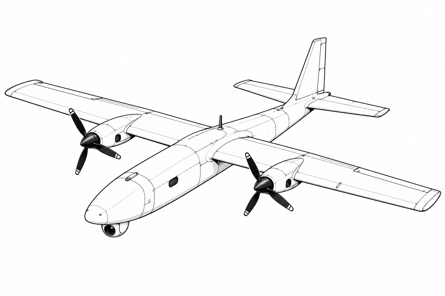 Darts military drone profile image