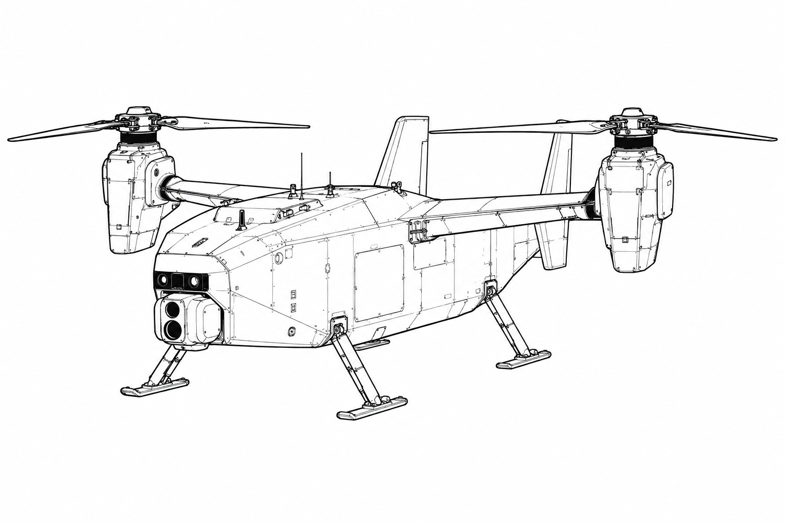 DropShip military drone profile image