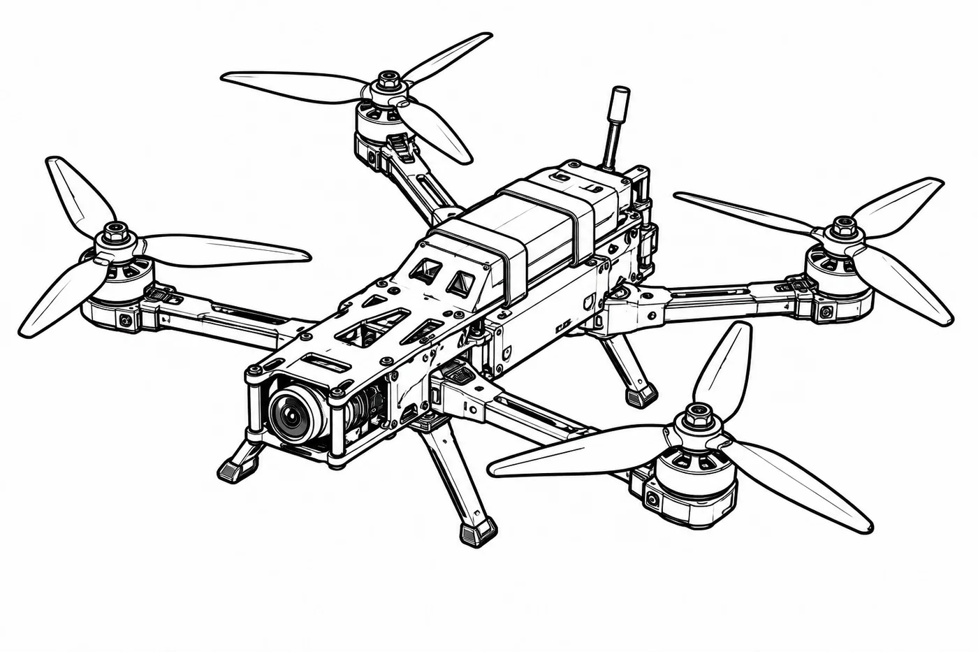 F10 FPV military drone profile image