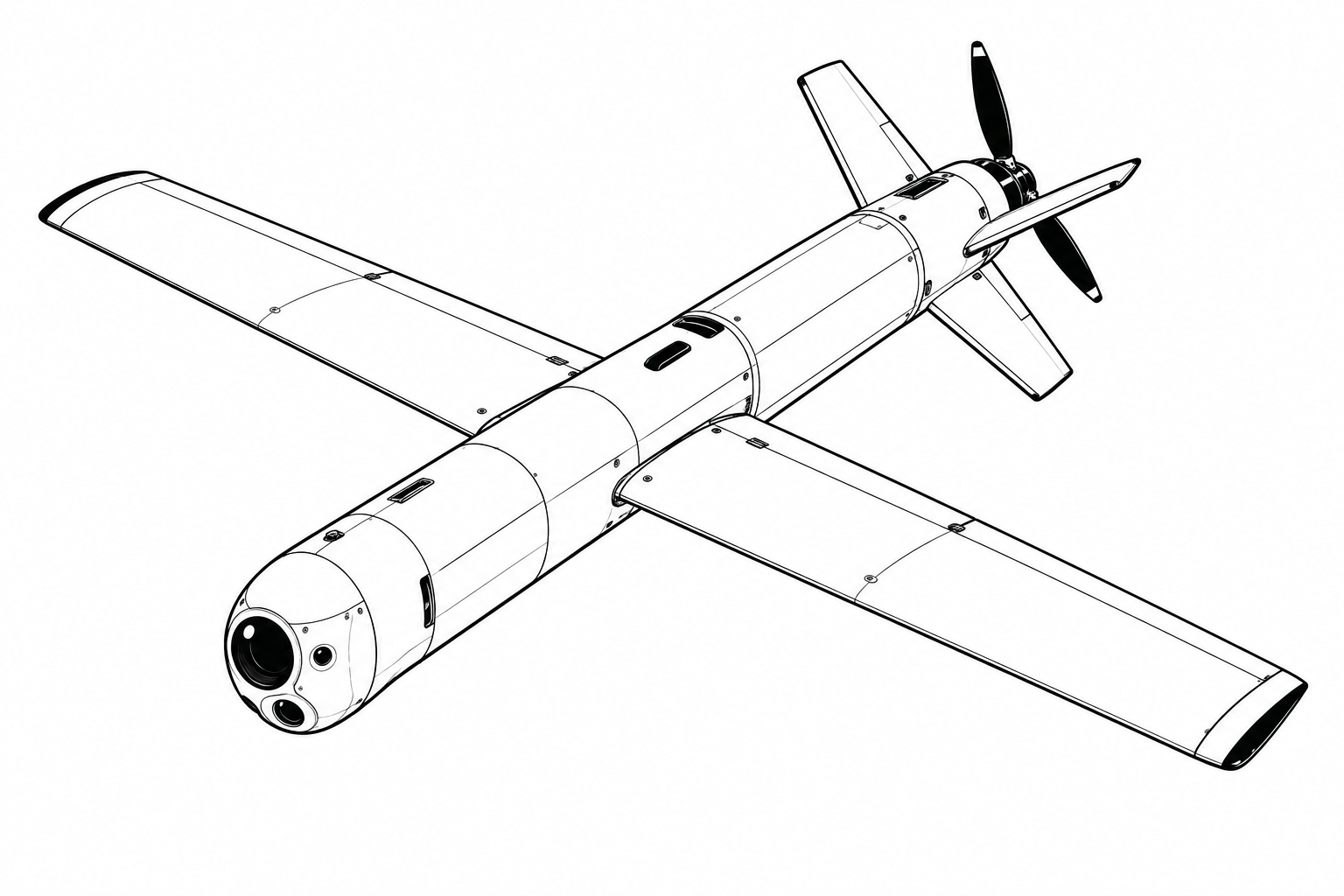 FH-901 military drone profile image