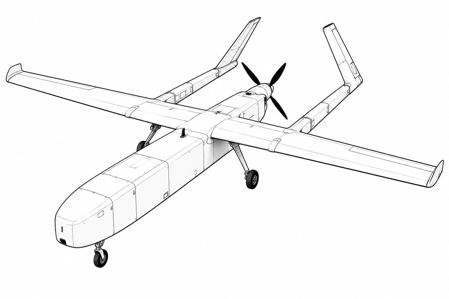 FP-2 military drone profile image