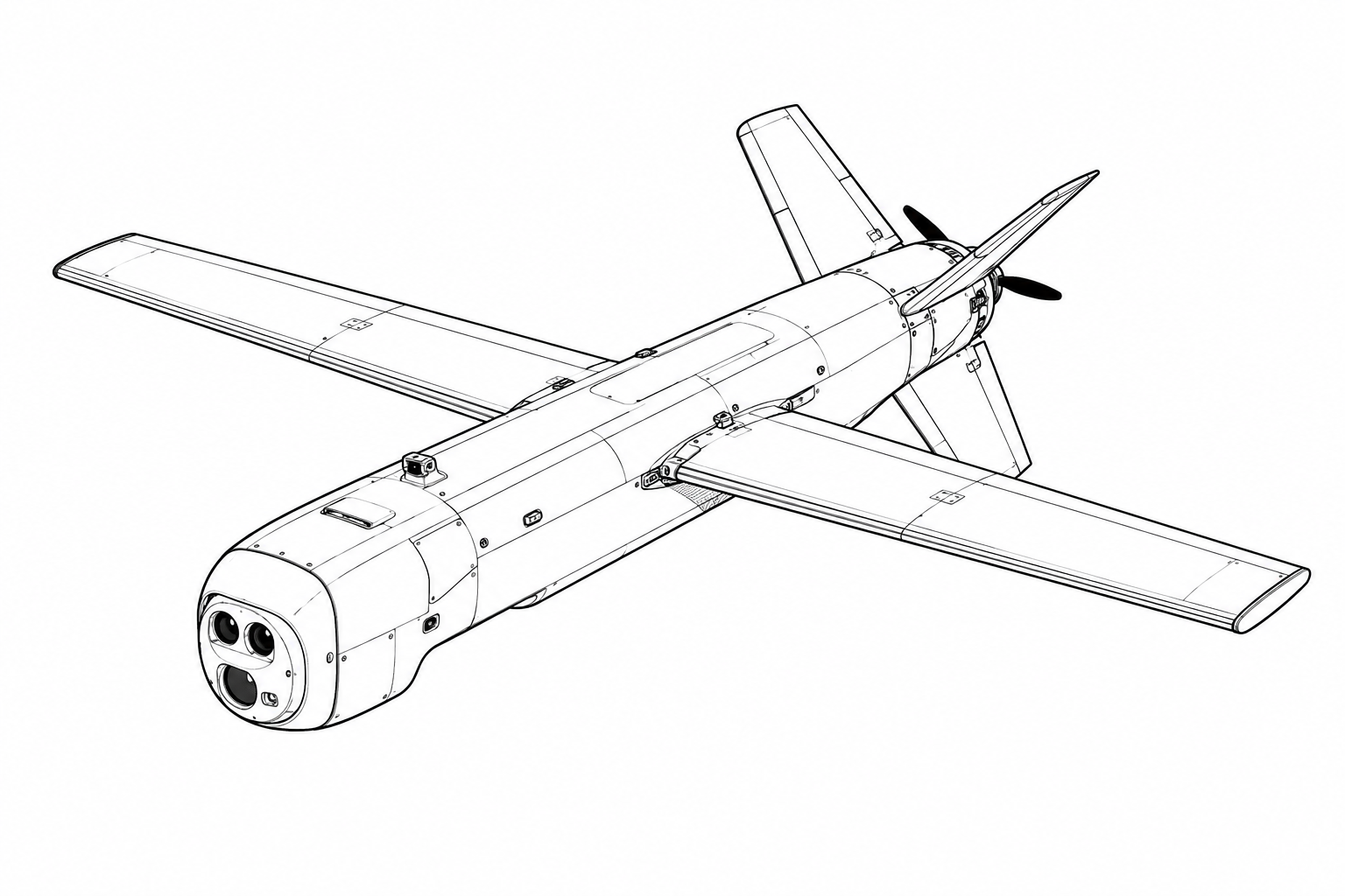 FV-014 military drone profile image