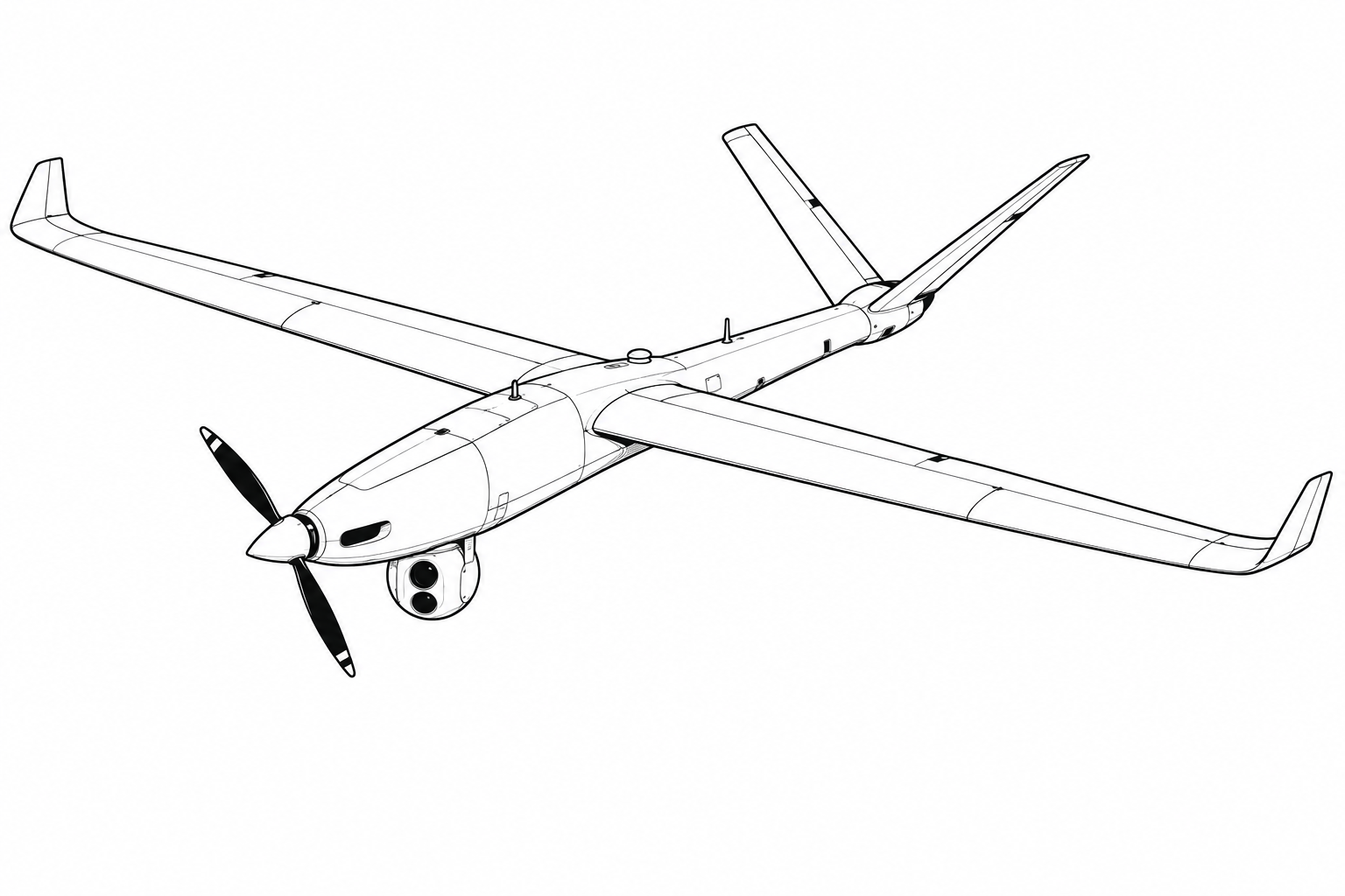 FlyEye military drone profile image