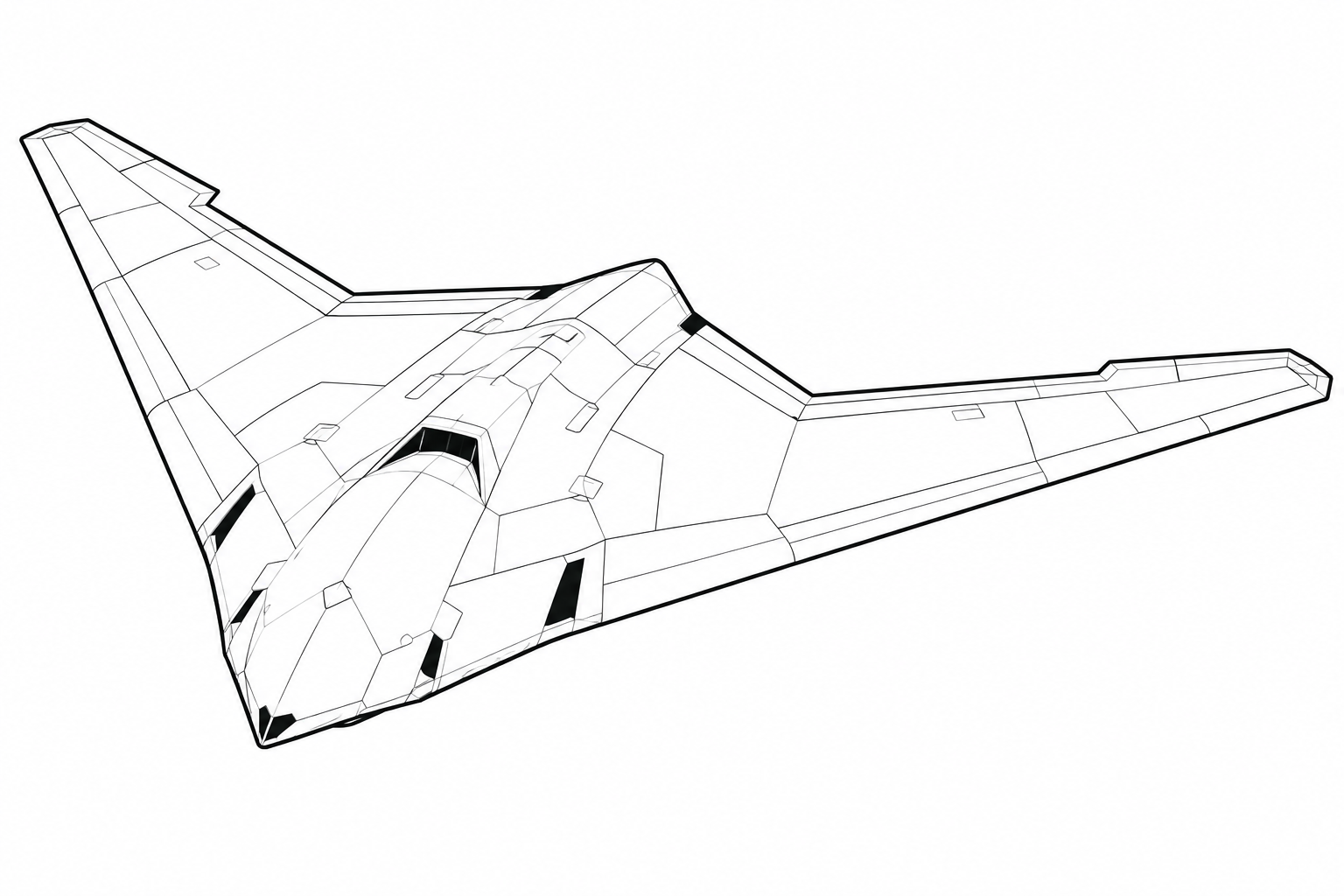 GJ-X military drone profile image