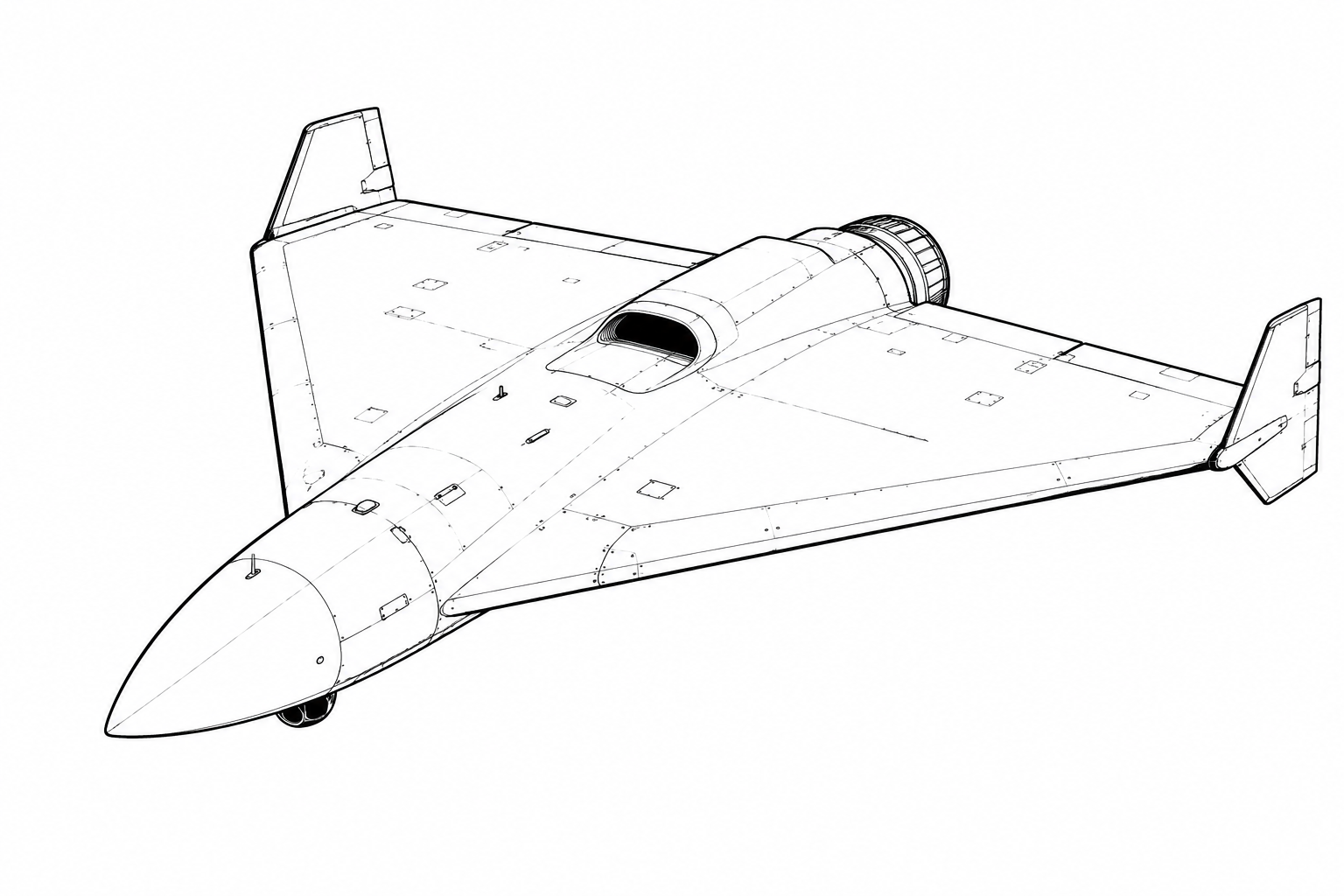 Geran-3 military drone profile image