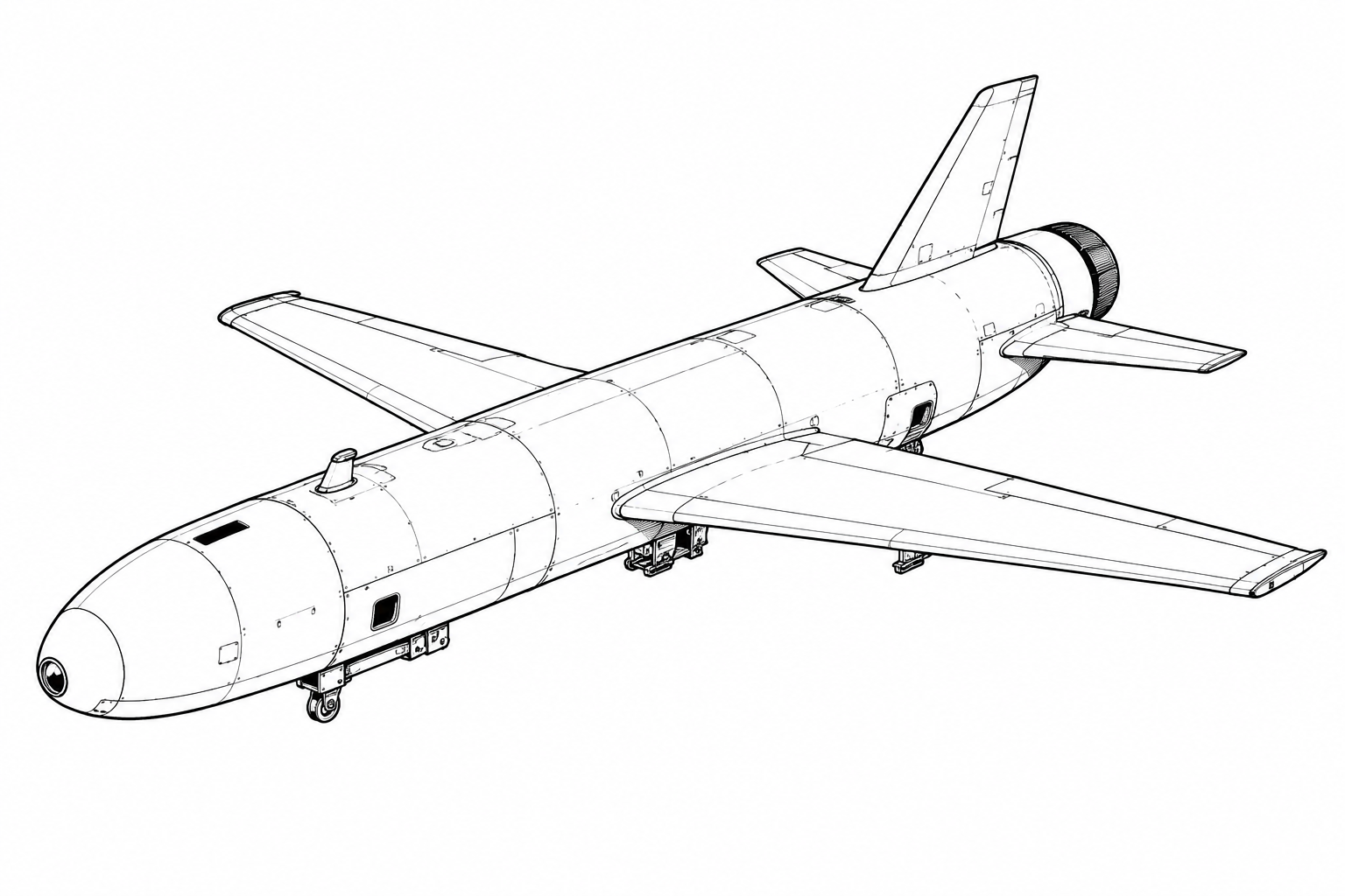 Geran-5 military drone profile image
