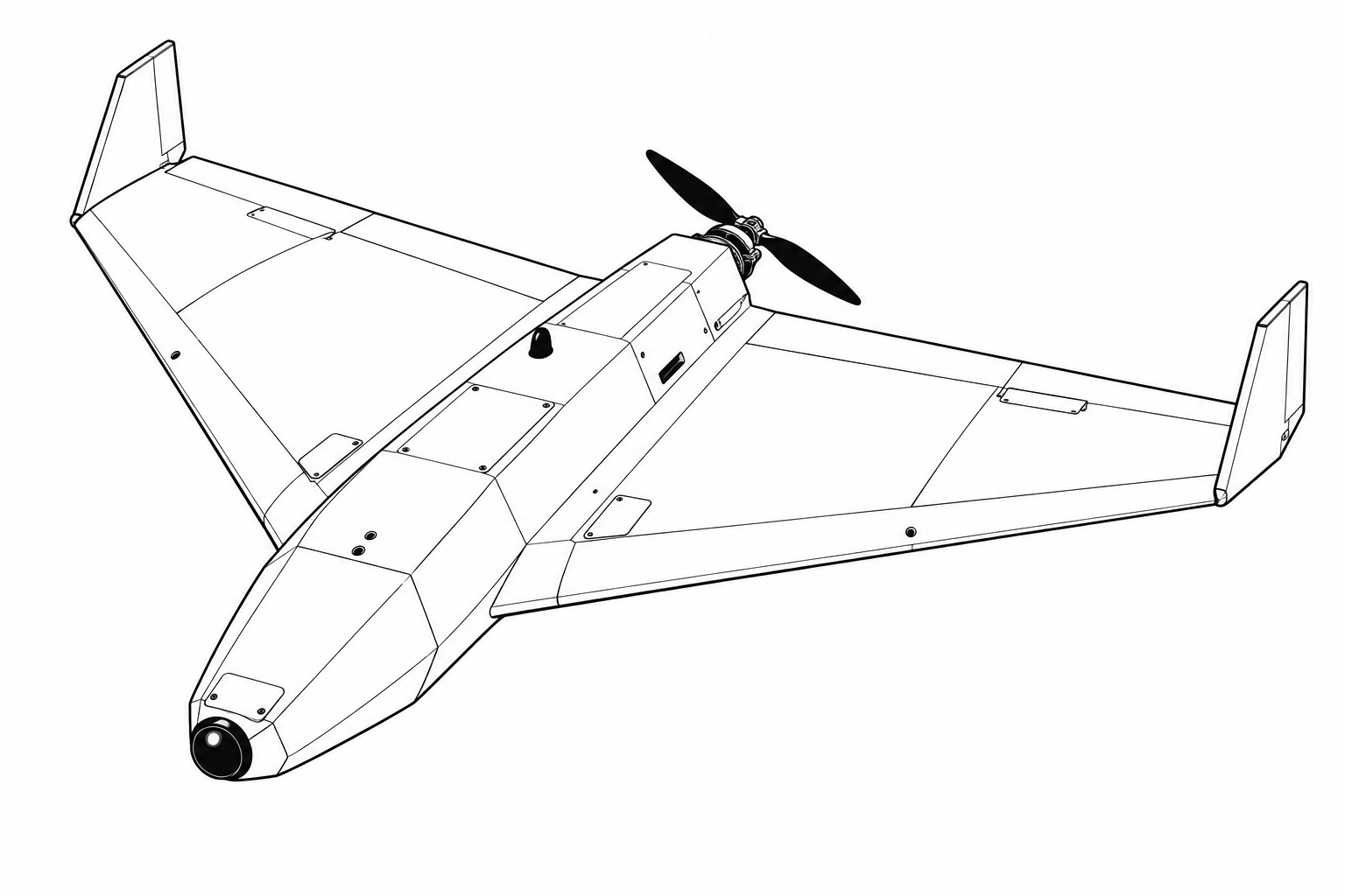 Gerbera military drone profile image