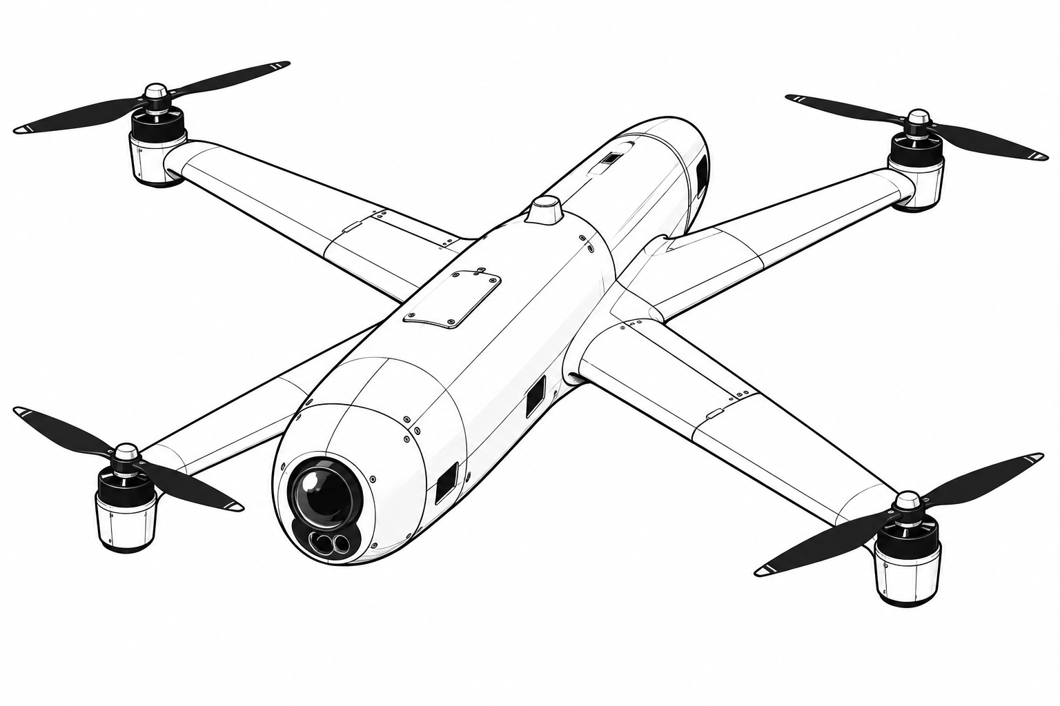 HX-2 military drone profile image