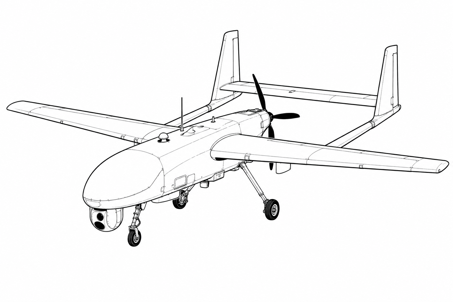 Hellcat military drone profile image