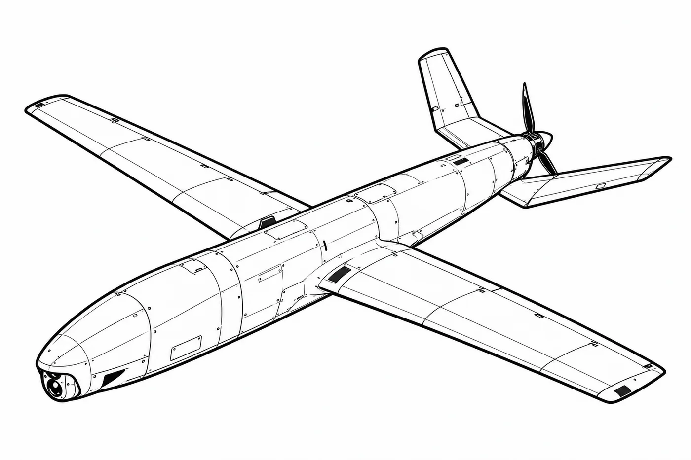 IRIFI military drone profile image