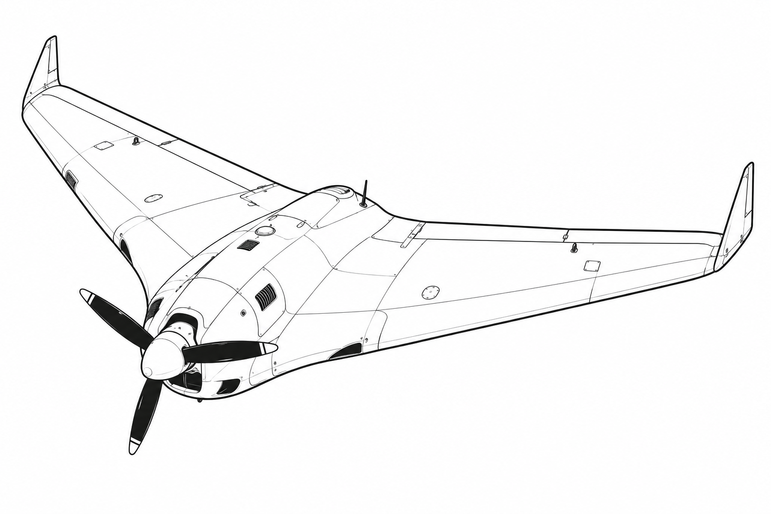 Italmas military drone profile image