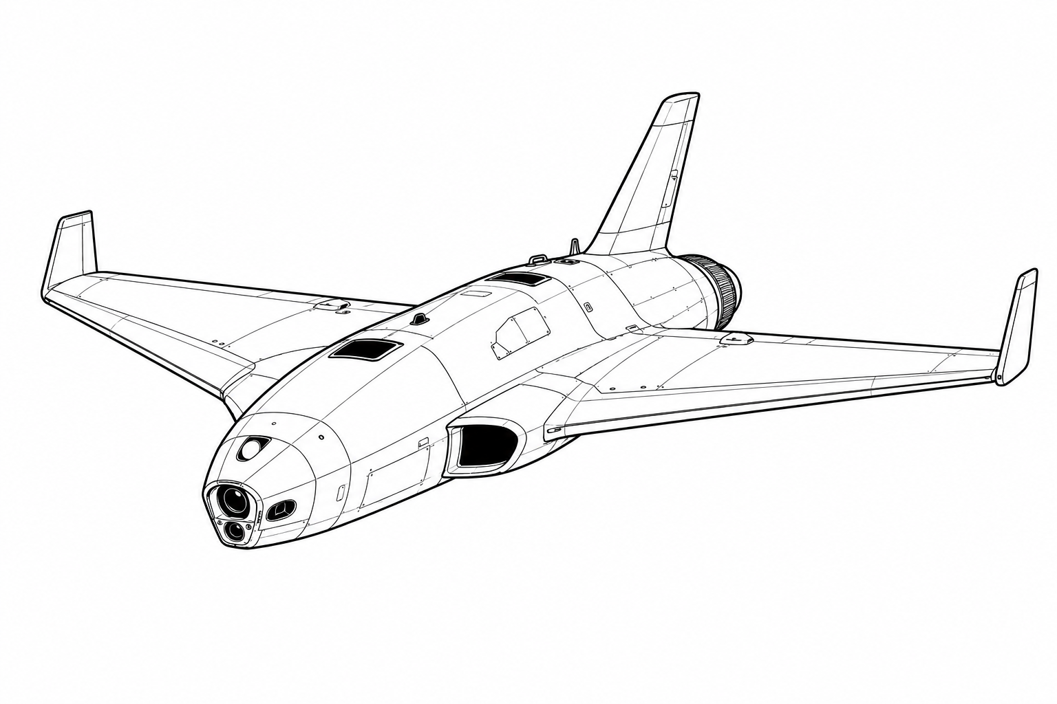 JetKiller military drone profile image