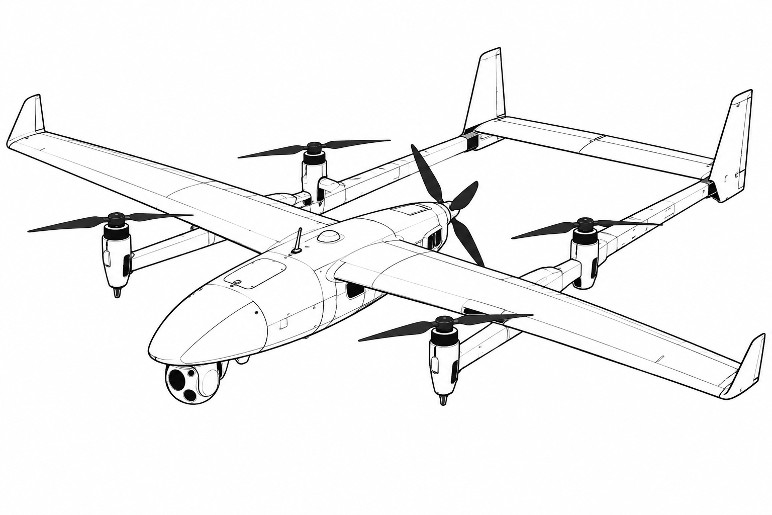 KALKAN military drone profile image