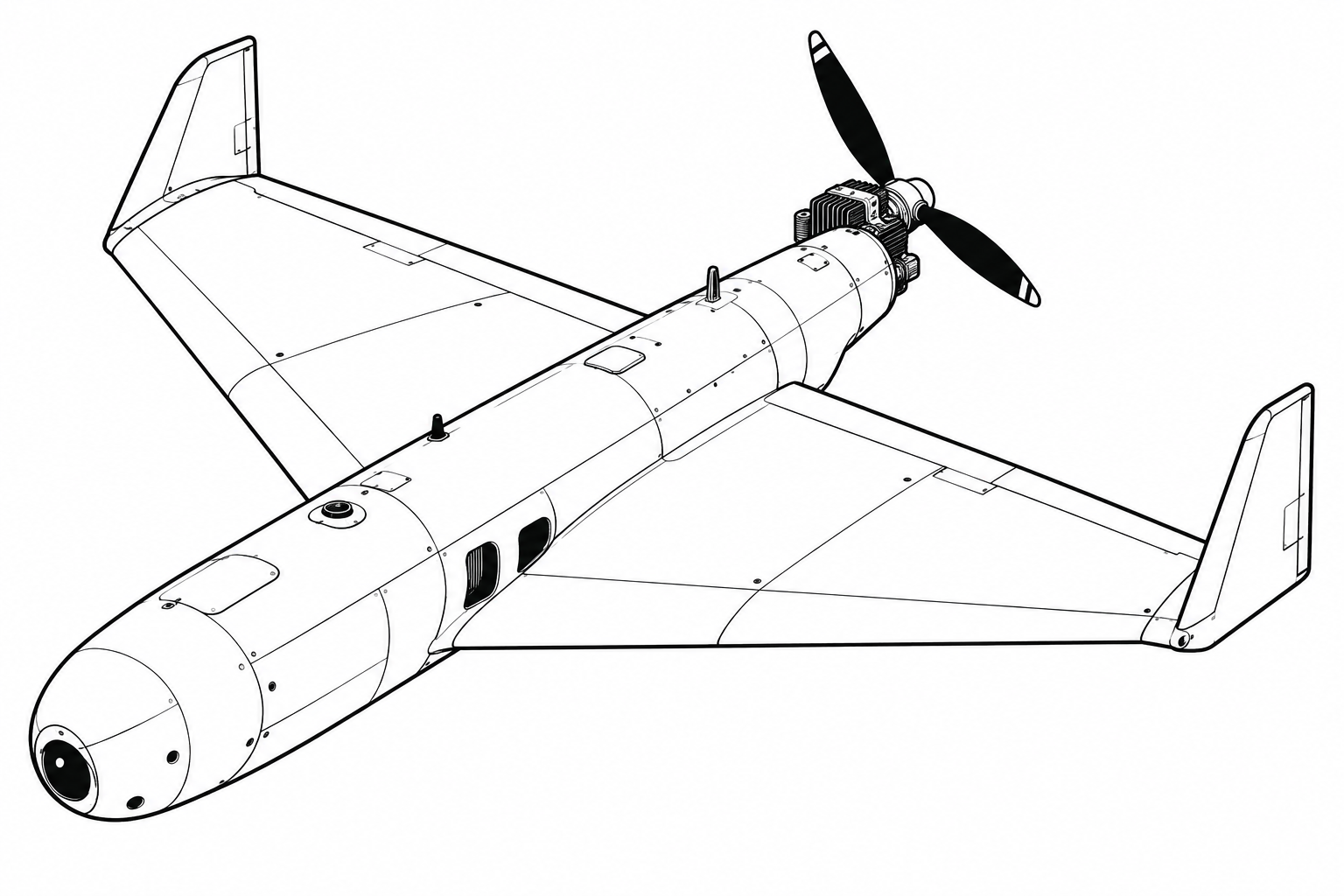 KB-10G military drone profile image