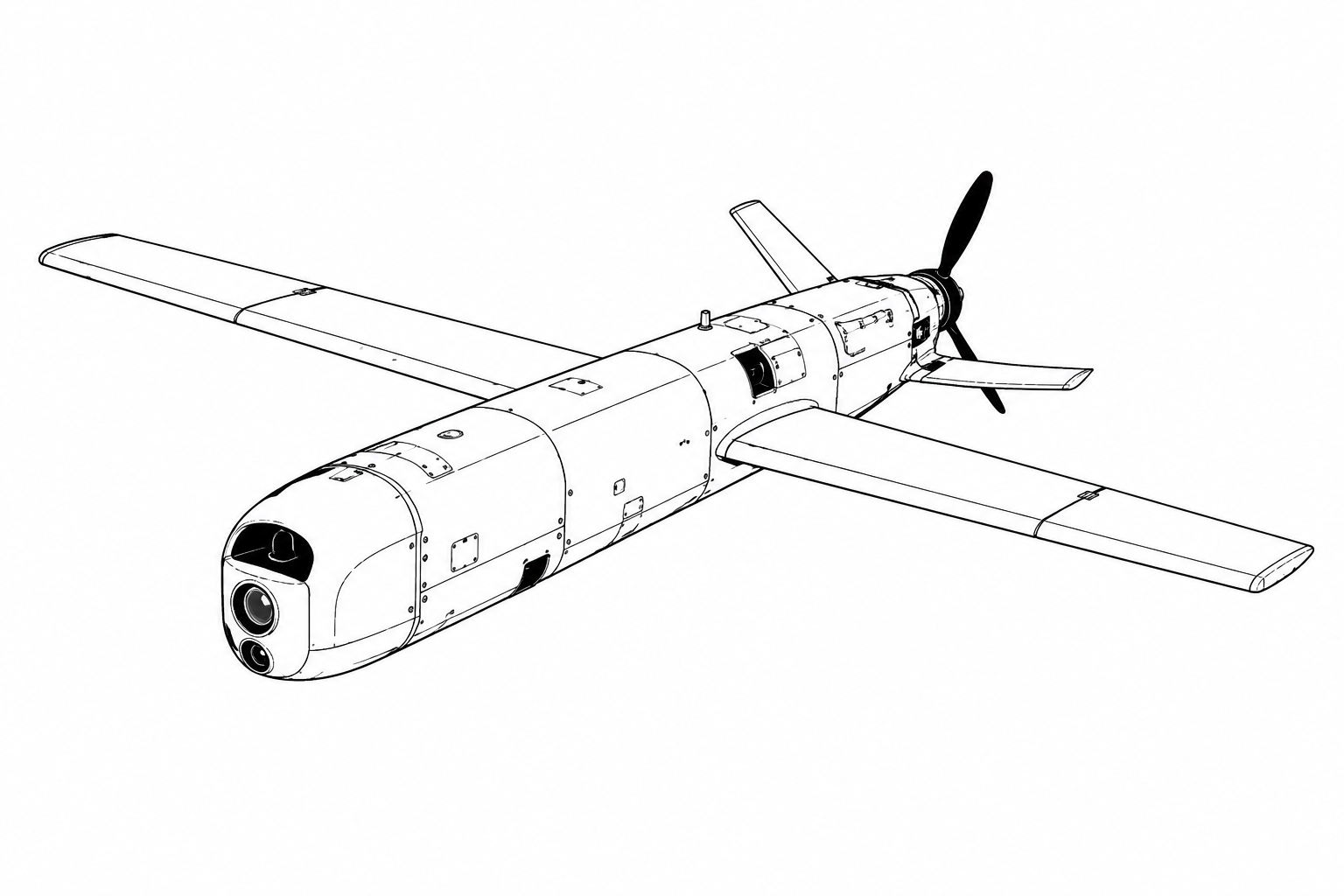 KUB-10ME military drone profile image