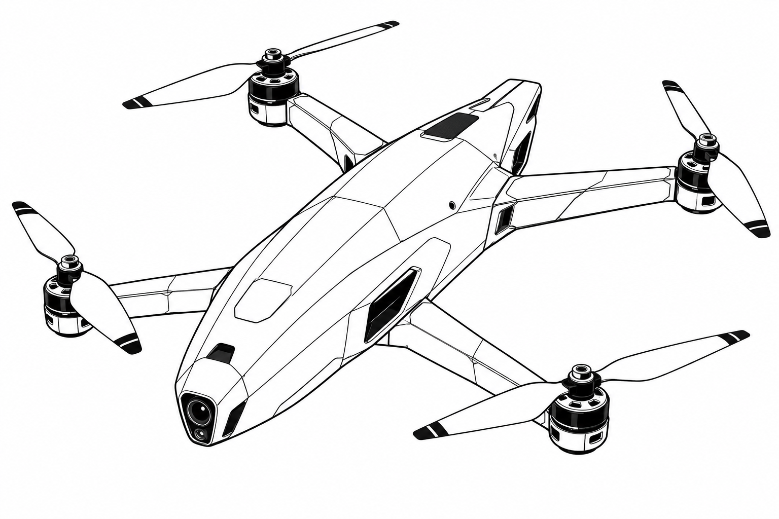 LITAVR+ military drone profile image