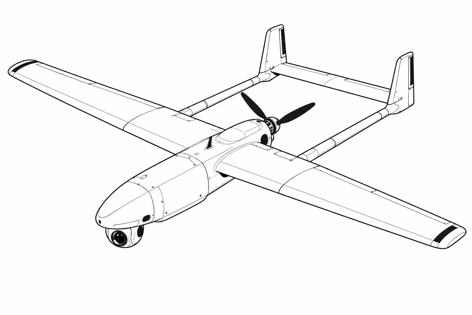 Leleka-100 military drone profile image