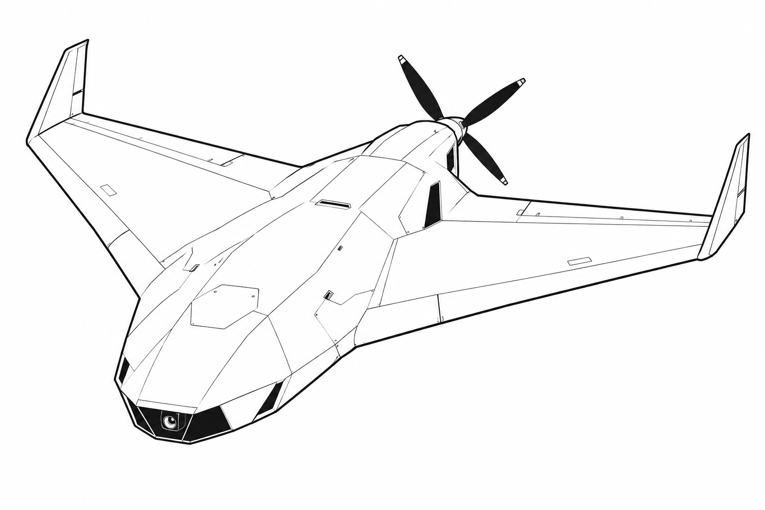 Mammoth military drone profile image