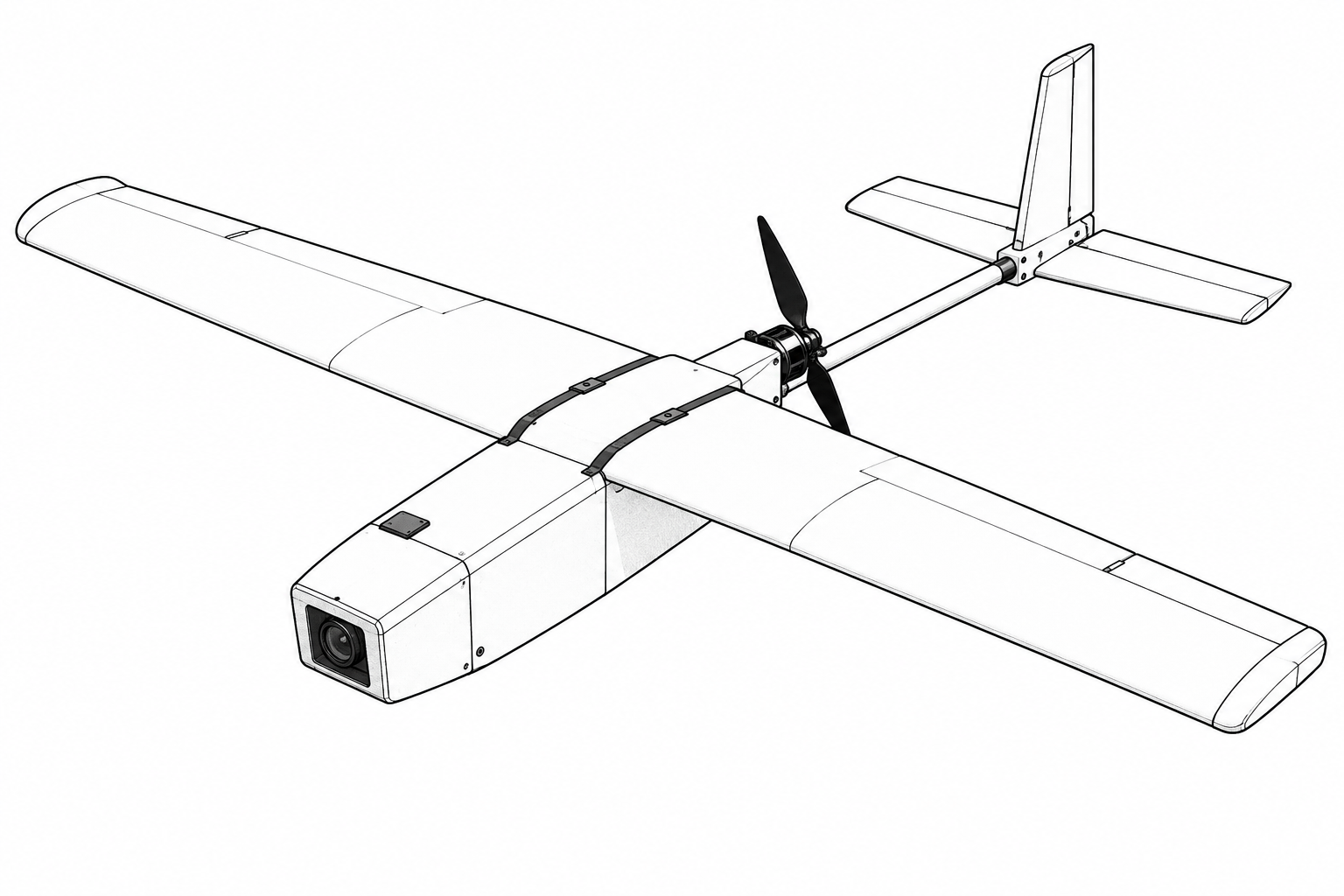 Molniya-1 military drone profile image