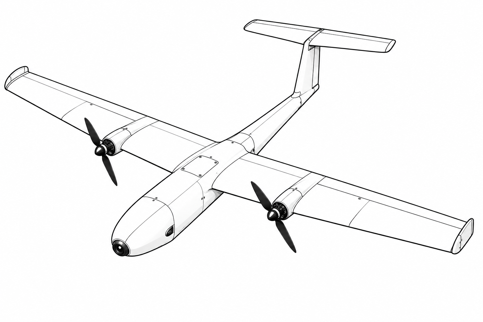 Molniya-2 military drone profile image