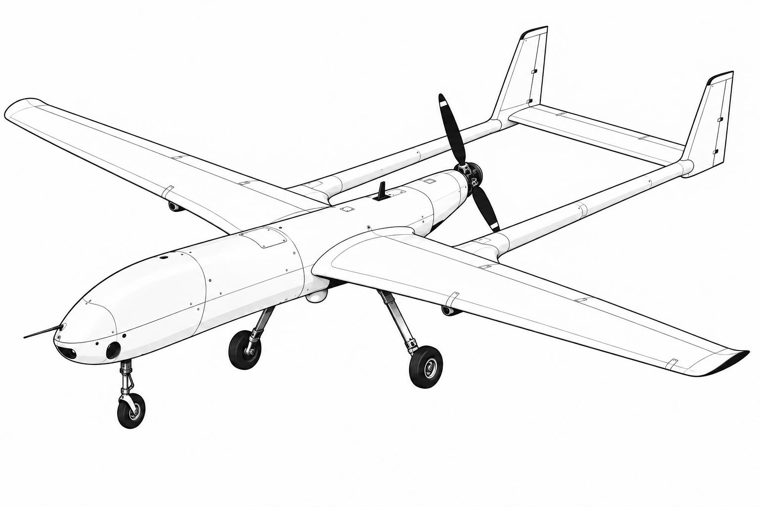 Morok military drone profile image