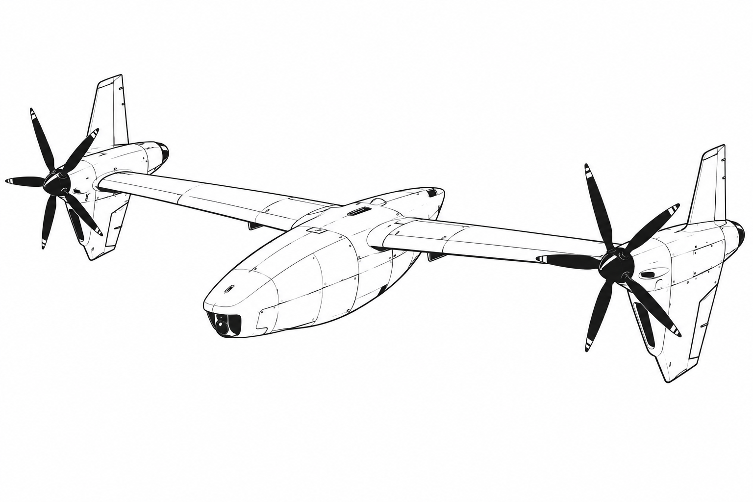 Omen military drone profile image