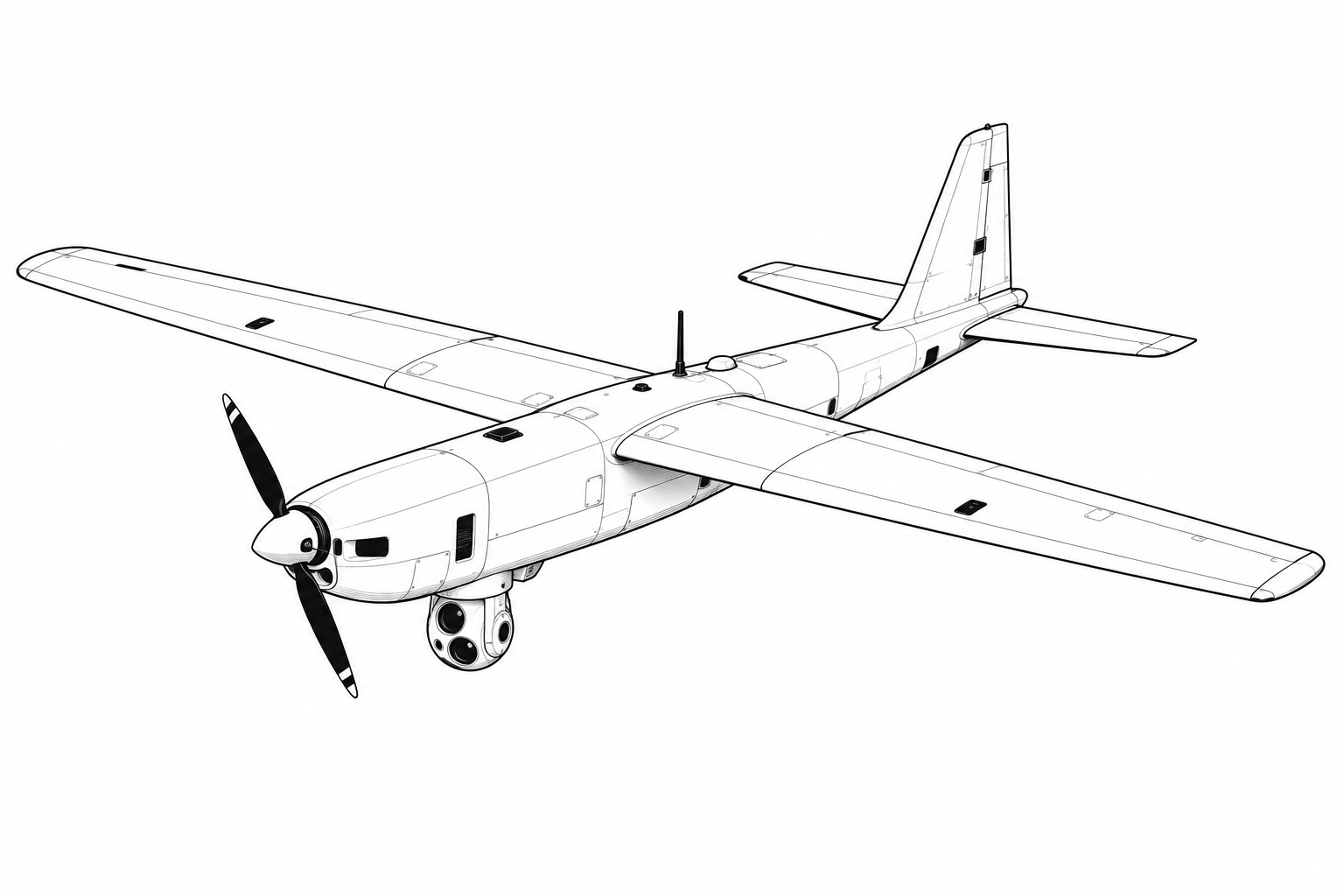 Orlan-30 military drone profile image
