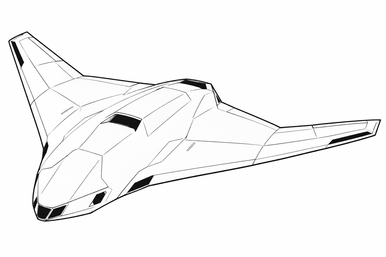 PHANTOM-950 military drone profile image