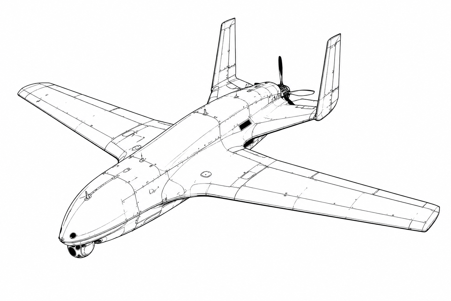 PLargonia military drone profile image