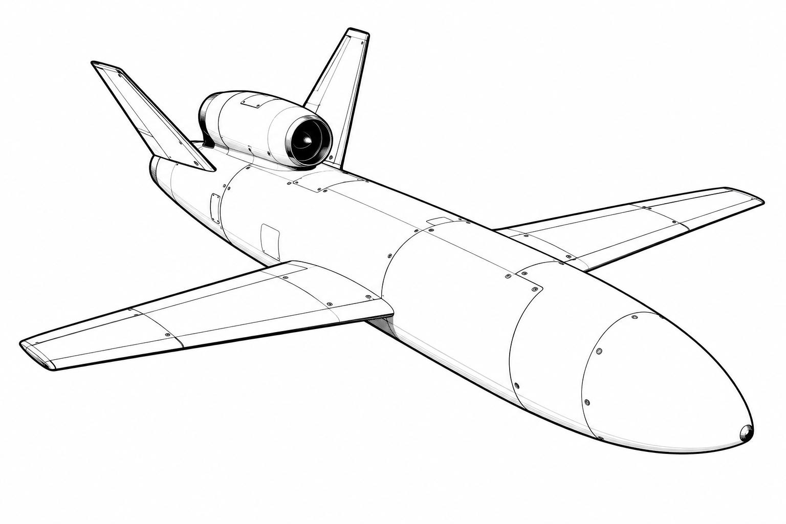 Peklo military drone profile image