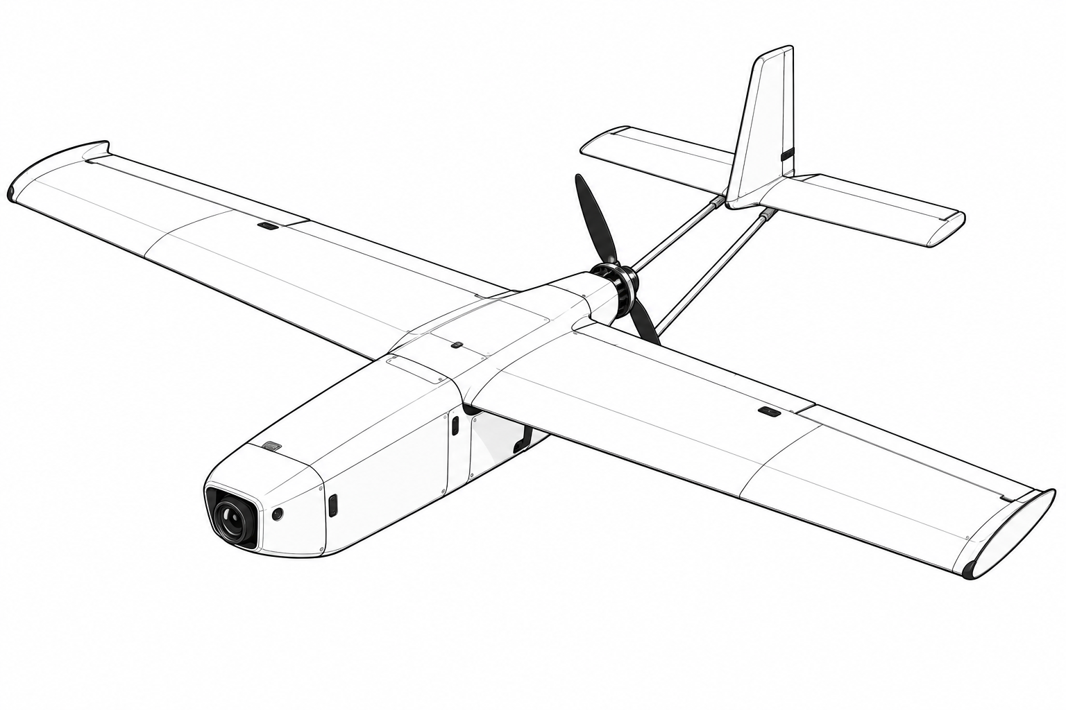 Privet-82 military drone profile image