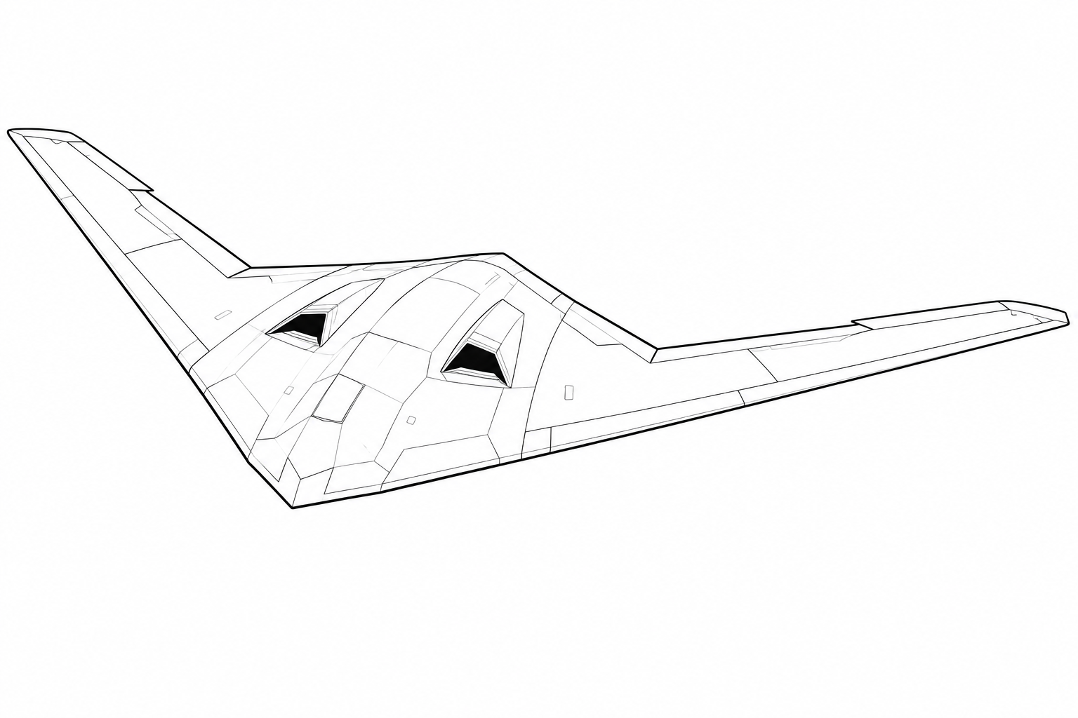 RQ-180 military drone profile image