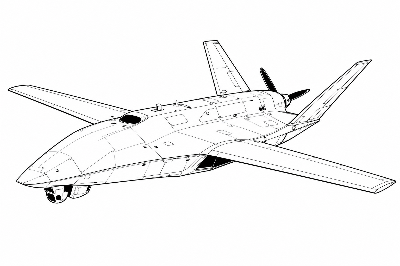 Replicator military drone profile image
