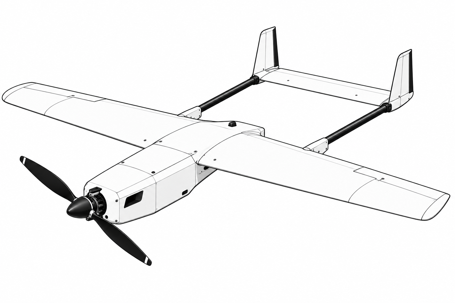 Rubaka military drone profile image