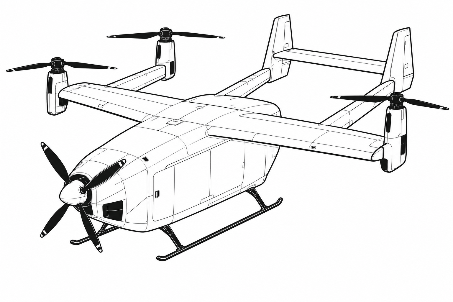 S-76 military drone profile image