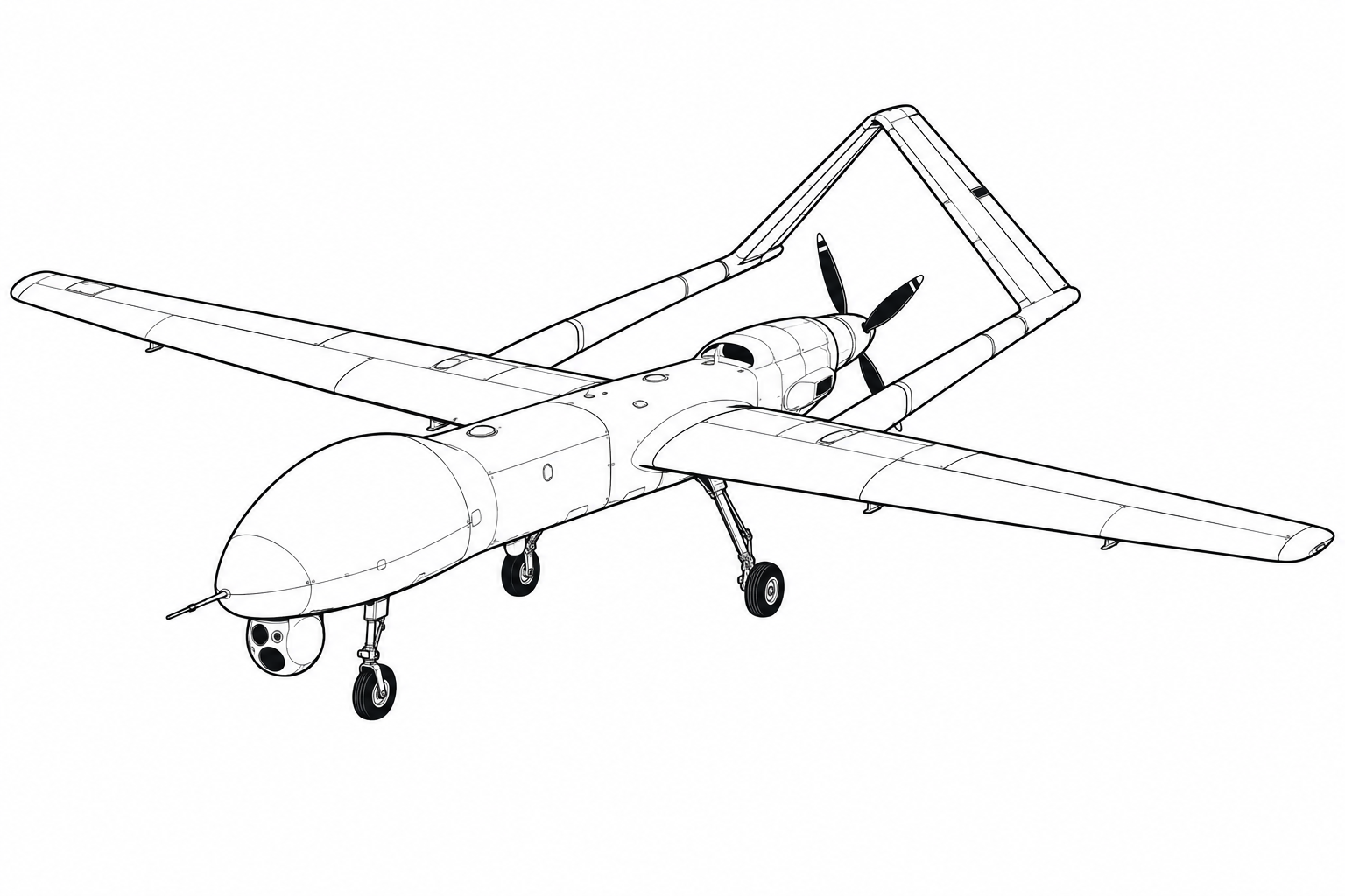 SIRTAP military drone profile image