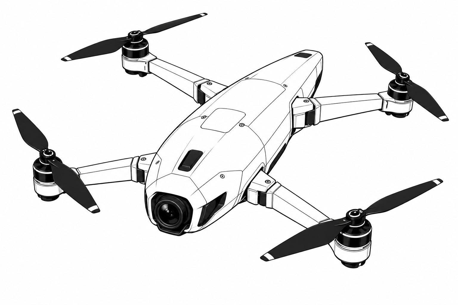 Salut military drone profile image
