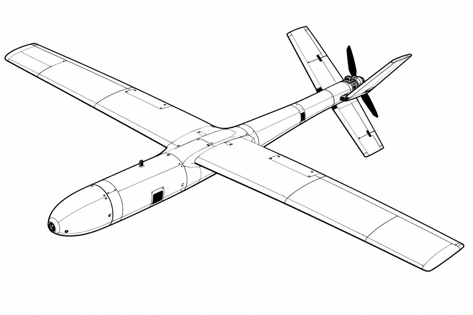 Shahed-101 military drone profile image