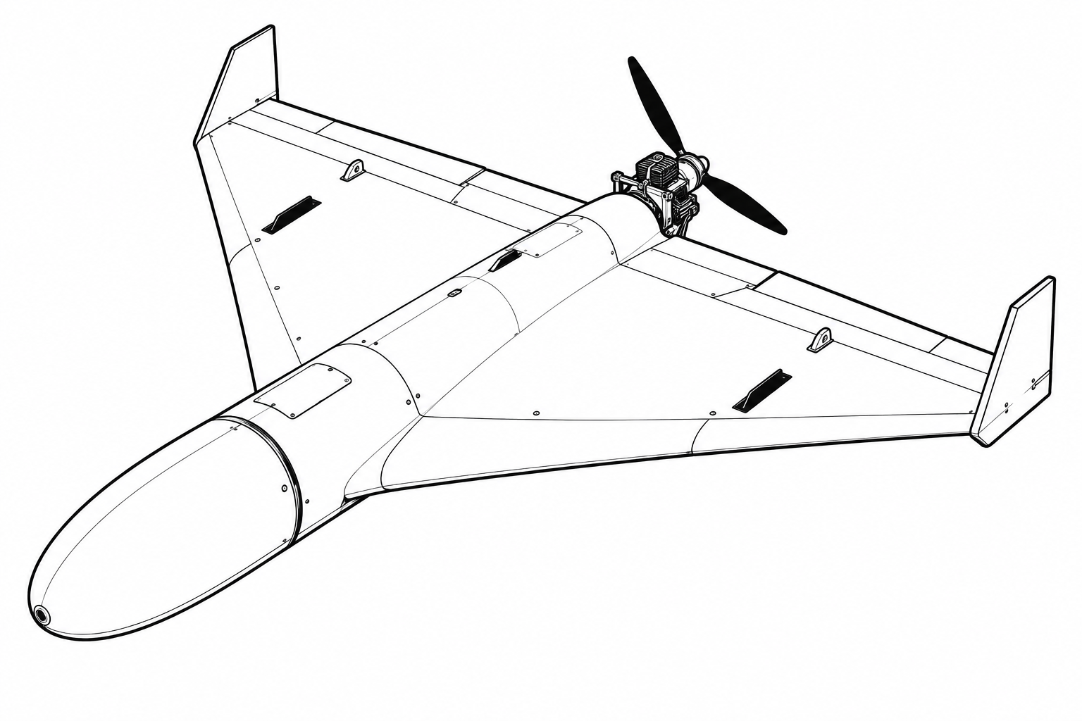 Shahed-131 military drone profile image