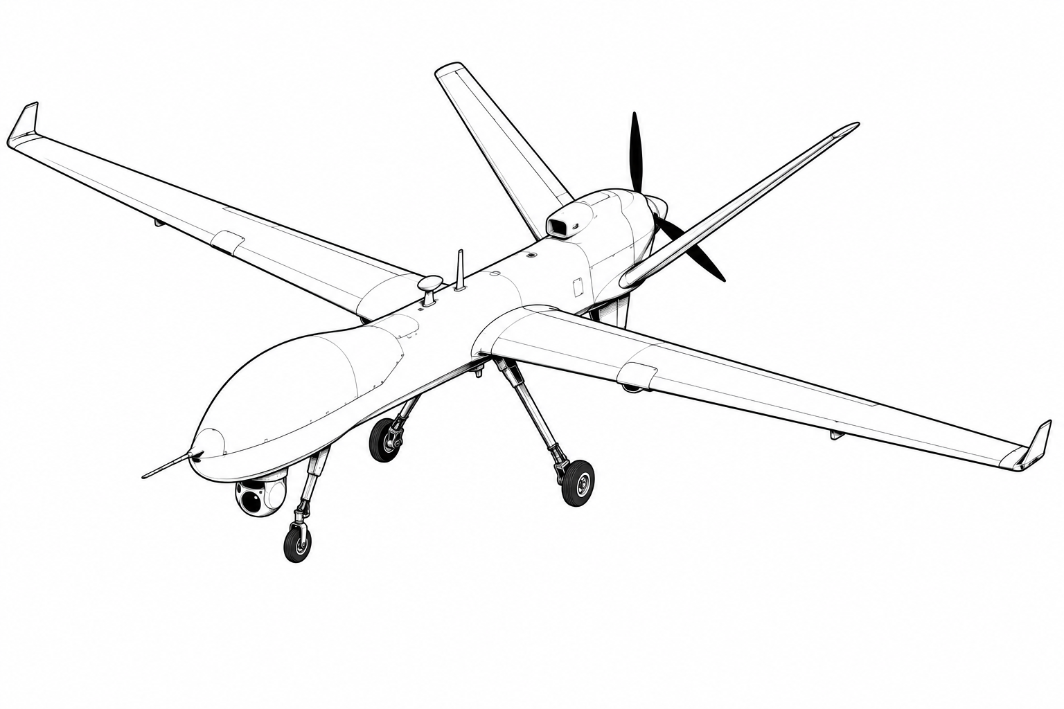 Shahed-139 military drone profile image